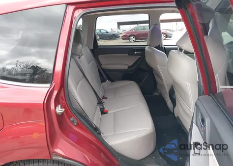 2014 Subaru Forester 2.5I Touring z USA, uszkodzony, nr VIN JF2SJAPC9EH493540